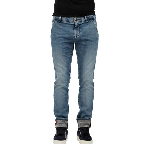 Regular Denim Pants - Mason's - Modalova