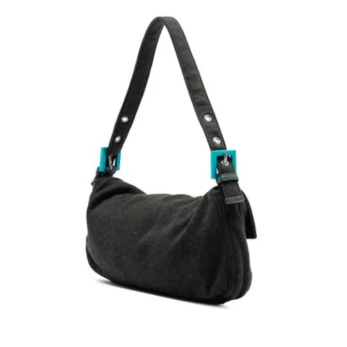 Pre-owned Wool Shoulder Bag - Fendi Vintage - Modalova