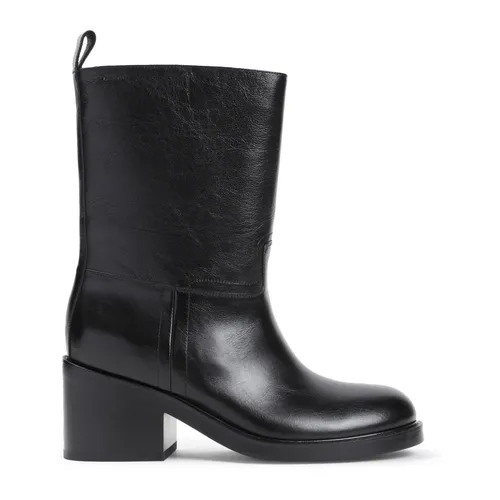 Black Heeled Bootie - Bally - Modalova