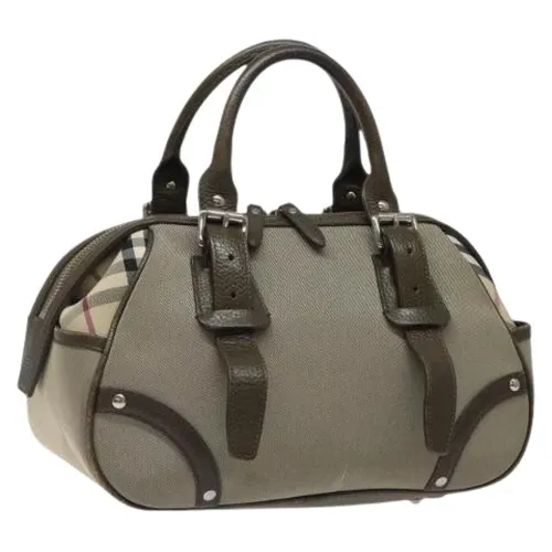 Pre-owned Nylon handbags - Burberry Vintage - Modalova