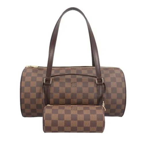 Pre-owned Vintage Canvas Shoulder Bag - Louis Vuitton Vintage - Modalova