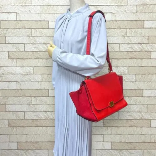 Pre-owned Leather celine-bags - Celine Vintage - Modalova