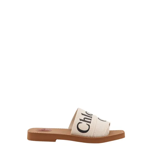 Shoes > Flip Flops & Sliders > Sliders - - Chloé - Modalova
