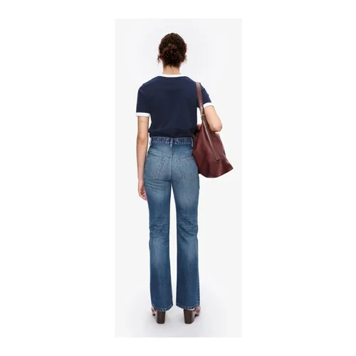 Ringer Crop T-shirt - A.p.c. - Modalova