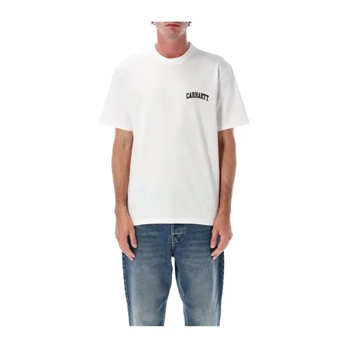University Script T-shirt - Carhartt Wip - Modalova