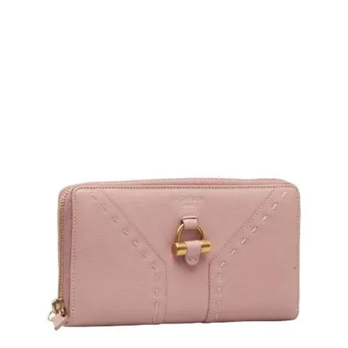 Pre-owned Leather wallets - Yves Saint Laurent Vintage - Modalova