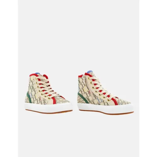 Canvas Chiribitas Boots - Carolina Herrera - Modalova