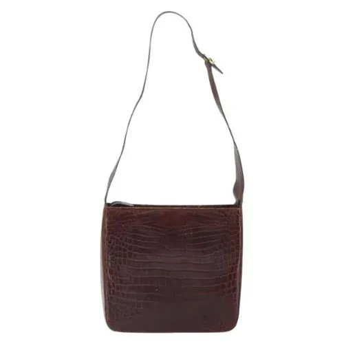 Pre-owned Leather Shoulder Bag - Salvatore Ferragamo Pre-owned - Modalova