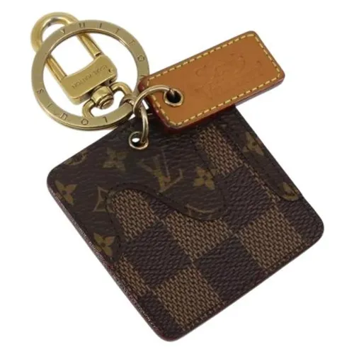 Pre-owned Canvas Key Holder - Louis Vuitton Vintage - Modalova
