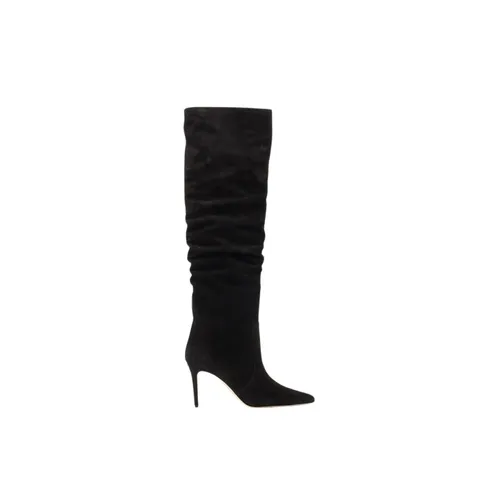 Carra Suede Boots - Scarosso - Modalova