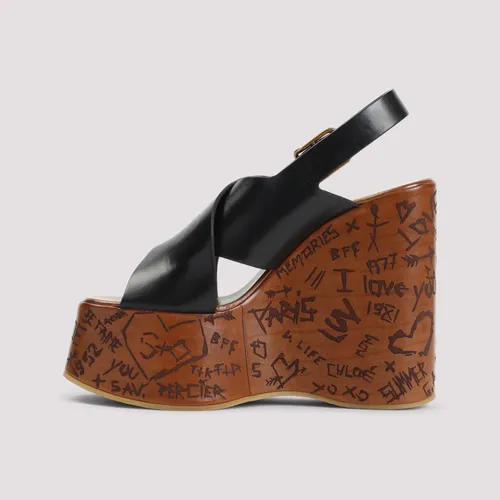 Platform Sandal - Chloé - Modalova