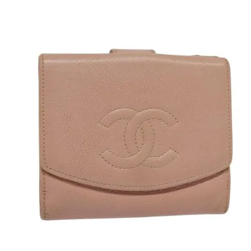 Pre-owned Leather wallets - Chanel Vintage - Modalova