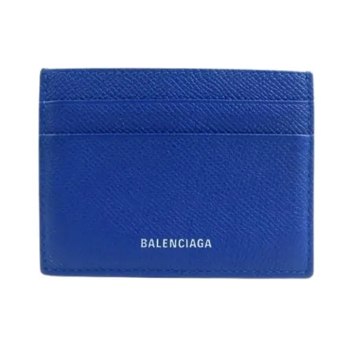 Pre-owned Leather Wallet - Balenciaga Vintage - Modalova