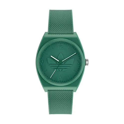 Green Silicone Quartz Watch - Adidas - Modalova