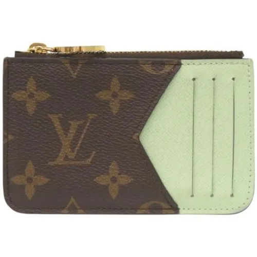 Pre-owned Canvas wallets - Louis Vuitton Vintage - Modalova