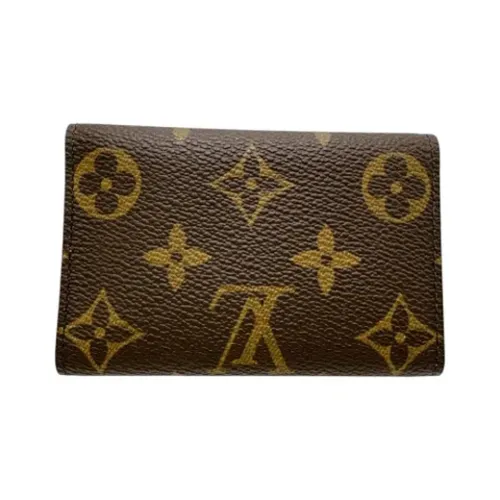 Pre-owned Canvas key-holders - Louis Vuitton Vintage - Modalova