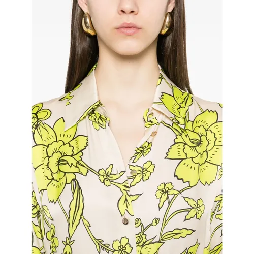 Front Button Dress with Belt - Liu Jo - Modalova