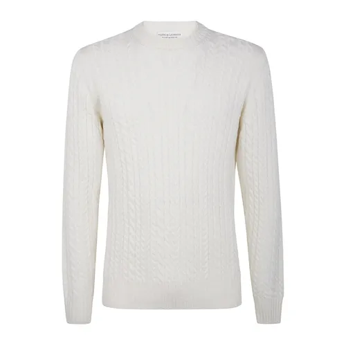 Maglione Girocollo a Trecce - Filippo De Laurentiis - Modalova