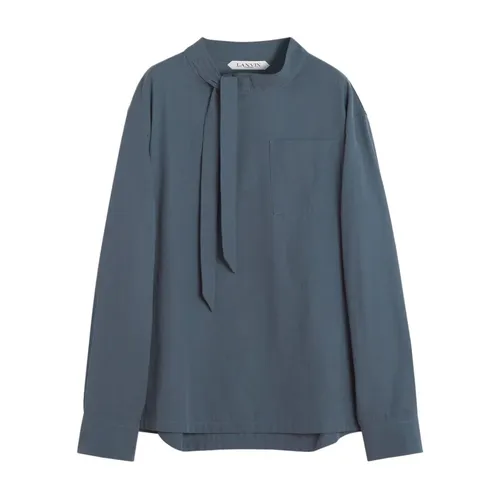 Tie-neck Top - Lanvin - Modalova