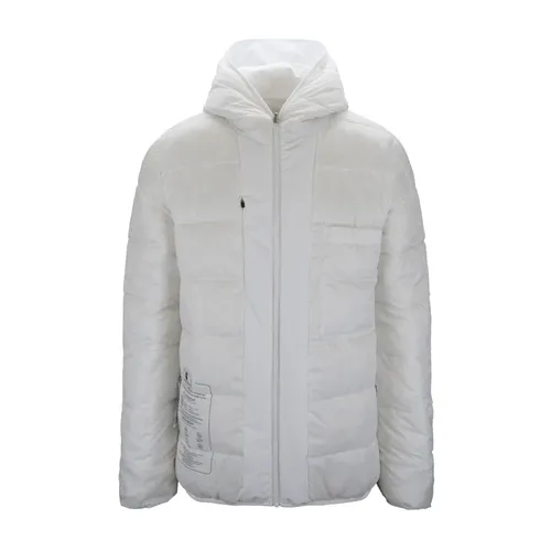 Reversible Hooded Men's Puffer Jacket - Save The Duck - Modalova