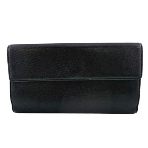 Pre-owned Leather Wallet - Chanel Vintage - Modalova