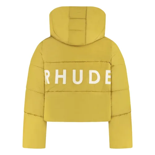 Padded Hooded Down Jacket - Rhude - Modalova