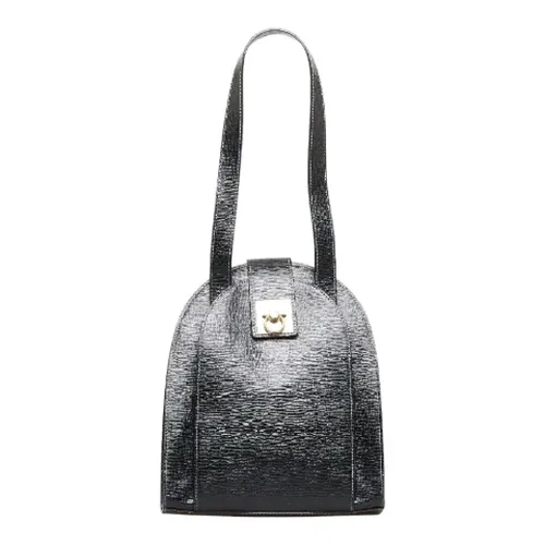 Pre-owned Leather handbags - Celine Vintage - Modalova