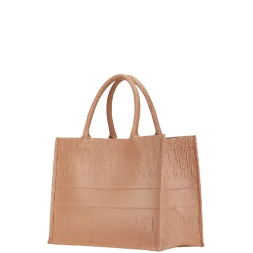 Pre-owned Leather totes - Dior Vintage - Modalova
