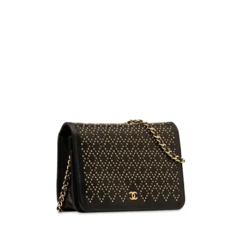 Pre-owned Leather wallets - Chanel Vintage - Modalova