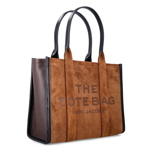 Suede Large Tote - Marc Jacobs - Modalova
