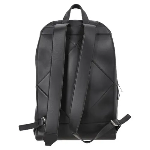 Pre-owned Leather backpacks - Bottega Veneta Vintage - Modalova