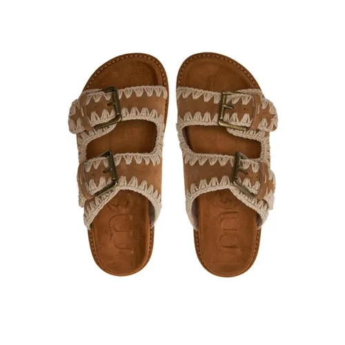 Bio Sandal Two Buckles - Mou - Modalova