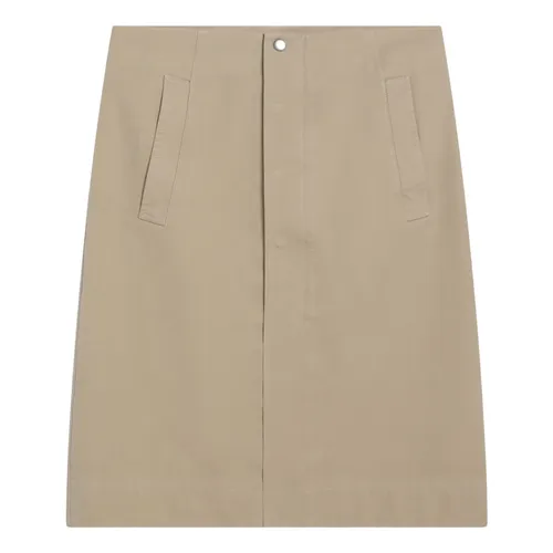 Falda Beige de Algodón PU PA NY - Burberry - Modalova