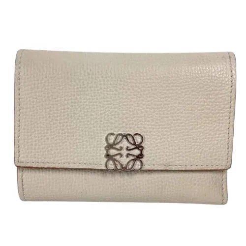 Pre-owned Leather wallets - Loewe Pre-owned - Modalova