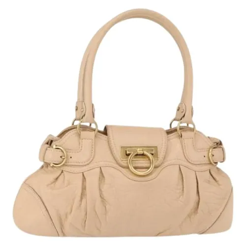 Pre-owned Leather Handbag - Salvatore Ferragamo Pre-owned - Modalova