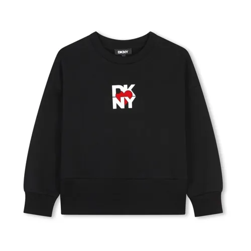 Black Sweatshirt - Dkny - Modalova