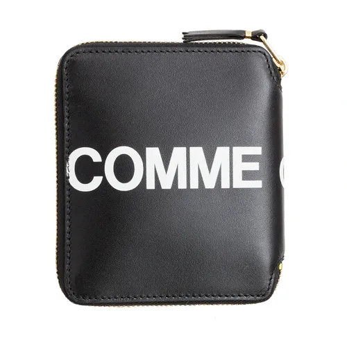 Leather Zip Wallet - Comme des Garçons - Modalova