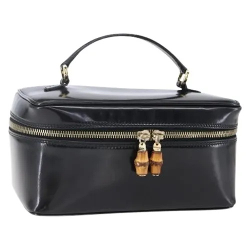 Pre-owned Leather Handbag - Gucci Vintage - Modalova