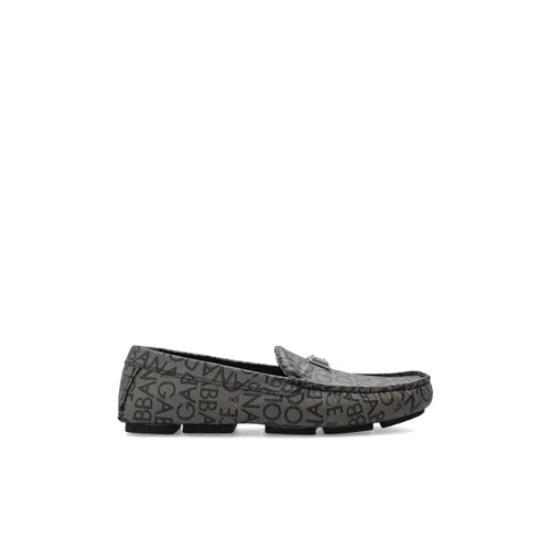 Slippers with logo - Dolce & Gabbana - Modalova