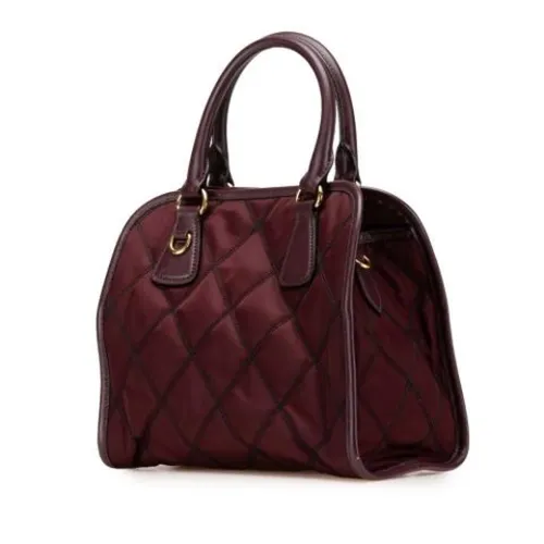 Pre-owned Leather Handbag - Prada Vintage - Modalova