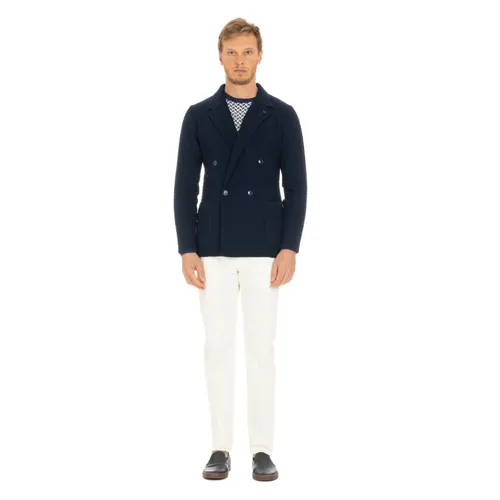 Double-Breasted Jacket - Lardini - Modalova