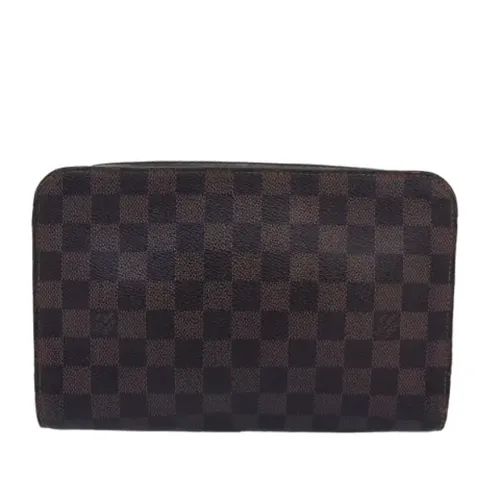 Pre-owned Canvas clutches - Louis Vuitton Vintage - Modalova