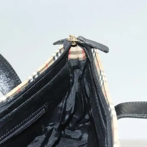 Pre-owned Canvas handbags - Burberry Vintage - Modalova