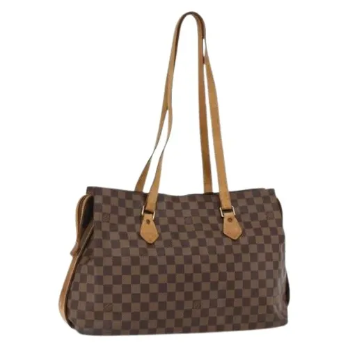 Pre-owned Canvas Tote Bag - Louis Vuitton Vintage - Modalova