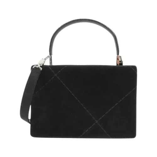 Pre-owned Suede handbags - Salvatore Ferragamo Pre-owned - Modalova