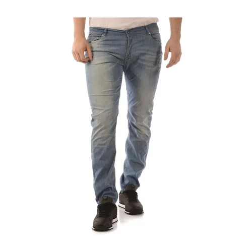 Stylish Denim Jeans - Daniele Alessandrini - Modalova