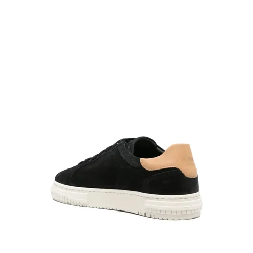 Black Suede Lace-Up Sneakers - Axel Arigato - Modalova