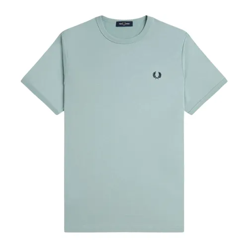 Blue Ringer T-Shirt Top - Fred Perry - Modalova