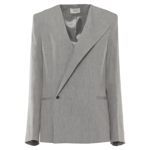 Double-Breasted Blazer - Loulou Studio - Modalova