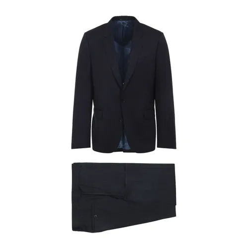 Tailored Fit Two Button Suit - Paul Smith - Modalova